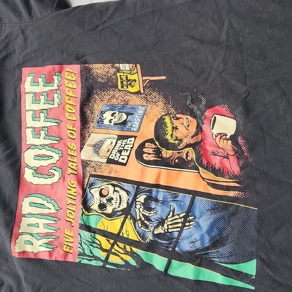 Rad Coffee TShirt - Picture 2 of 3